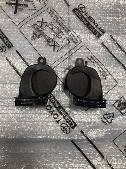 Сигналы звуковые на toyota camry70-75