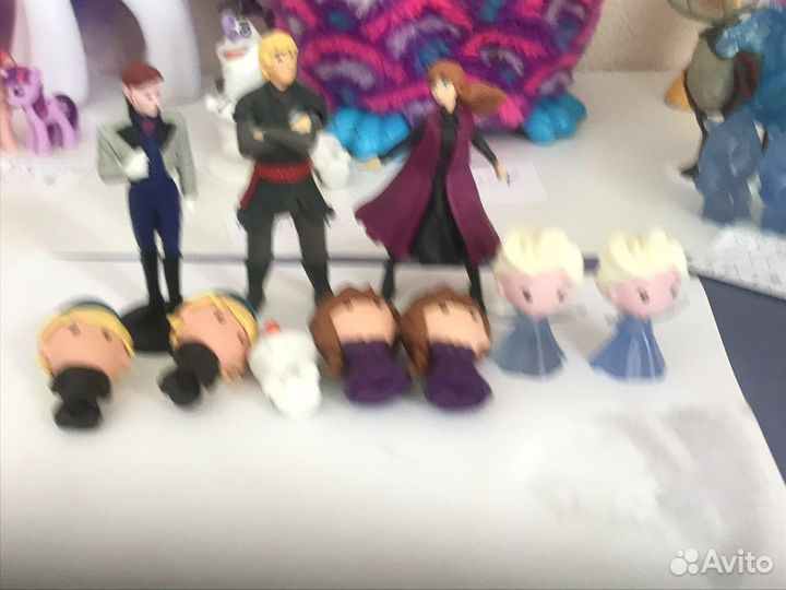 Игрушки холодное сердце пони щенячий патруль