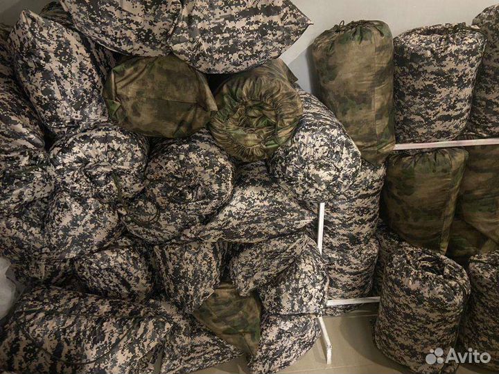 Армейский спальный мешок - 25