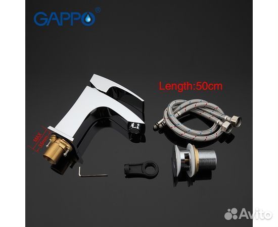 Смеситель для раковины gappo G1007