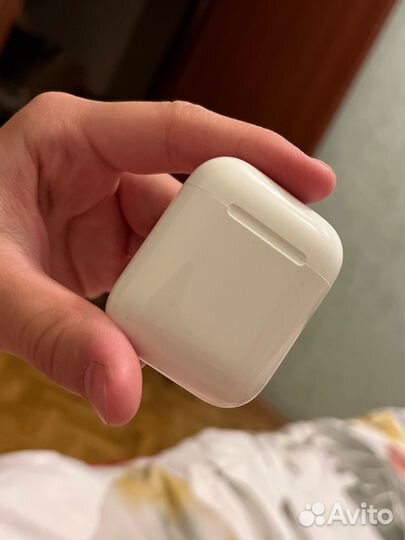 Наушники apple airpods