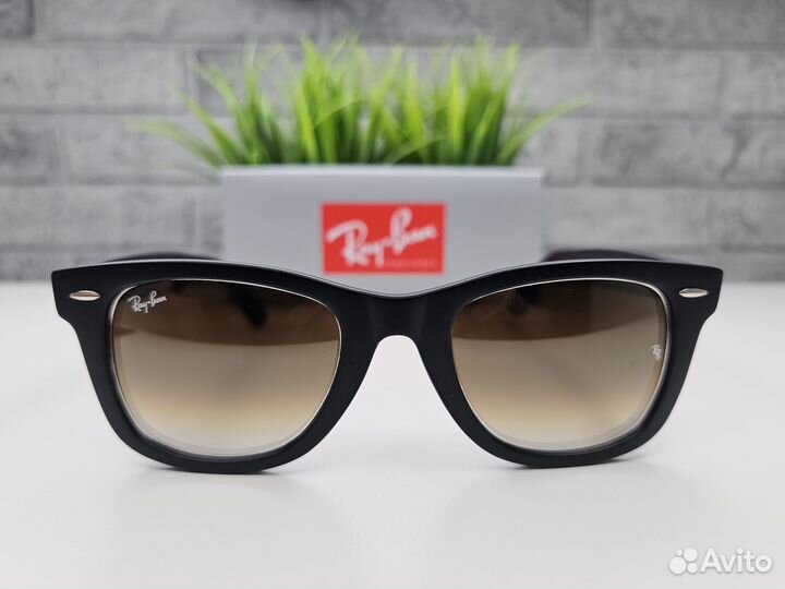 Очки Ray Ban Wayfarer 2140 Коричневый Градиент