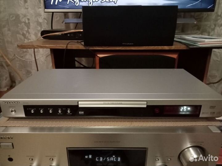 DVD плеер sharp