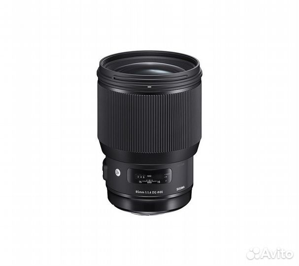 Объектив Sigma 85mm F1.4 DG HSM Art Canon EF
