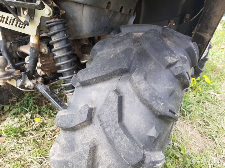 Резина для квадрика Болотная Ведьма Swamp Witch 27