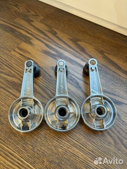 Ручки стеклоподъемника ваз 2103 хром