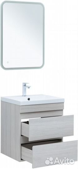 Мебель для ванной Aquanet Нота New 60 дуб холден