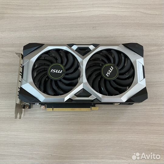 Видеокарта MSI RTX 2060 6gb