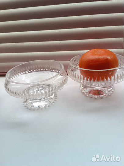 Хрустальная посуда СССР