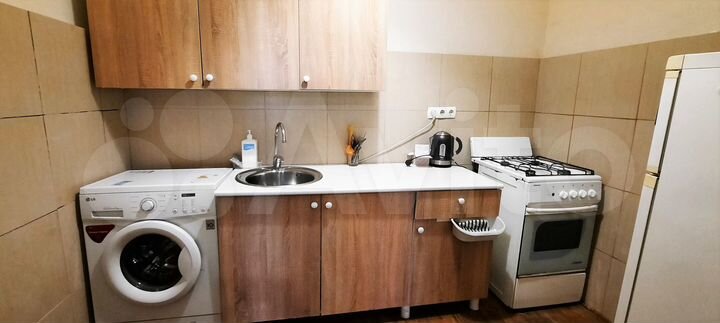 1-к. квартира, 15,3 м², 1/2 эт.