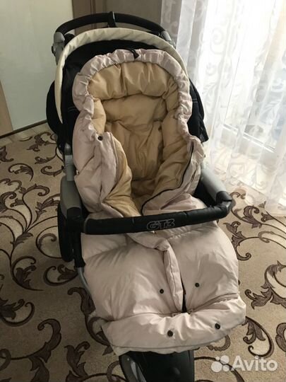 Зимний конверт Kaiser в коляску