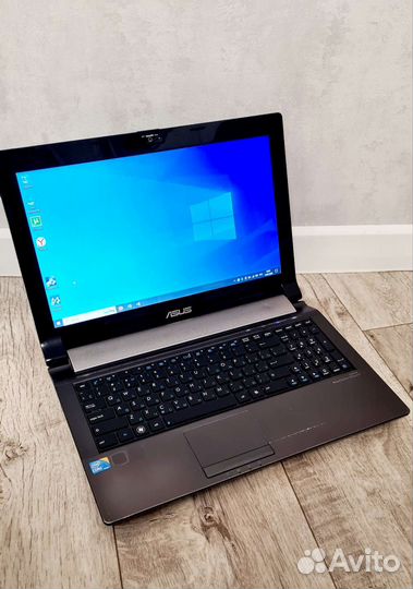 Ноутбук Asus, i5, Nvidia, SSD+HDD, 6гб Ram