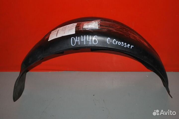 Подкрылок колеса задний правый Citroen C-Crosser