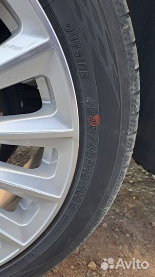 Литые диски Wv r18