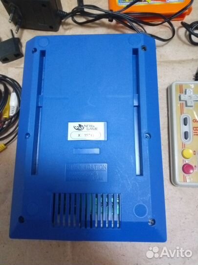 Денди Junior Steepler полноплатная + новоделы