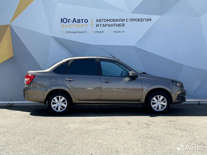 LADA Granta 1.6 МТ, 2022, 5 400 км