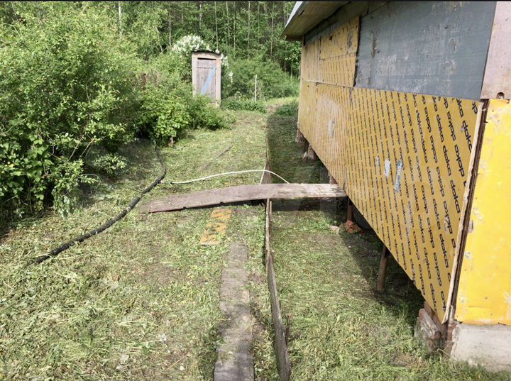 Дача 60 м² на участке 6 сот.