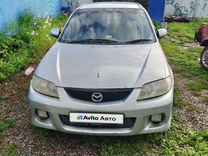 Mazda Familia 1.5 AT, 2001, битый, 320 000 км, с пробегом, цена 250 000 руб.