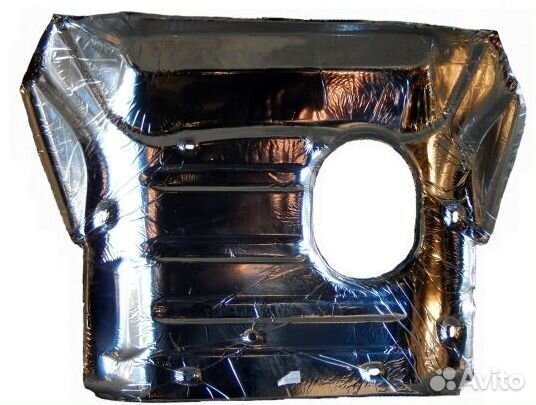 Шумоизоляция пола салона камаз-евро