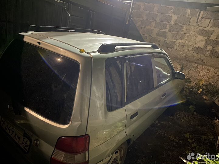 Запчасти mazda demio dw3w