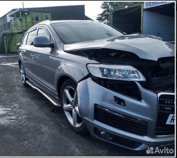 Разбор на запчасти Audi Q7