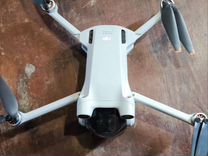 Квадрокоптер dji mini 3 pro бу не рабочий