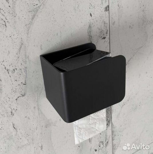 Бумагодержатель с полкой Tezza Rollo Up