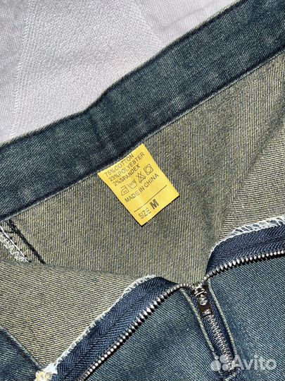 Джинсовая юбка