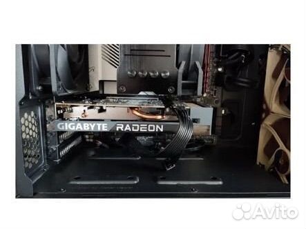 Видеокарта gigabyte AMD Radeon RX6500XT eagle