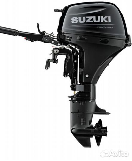 Мотор Плм Suzuki DF 9,9 bs