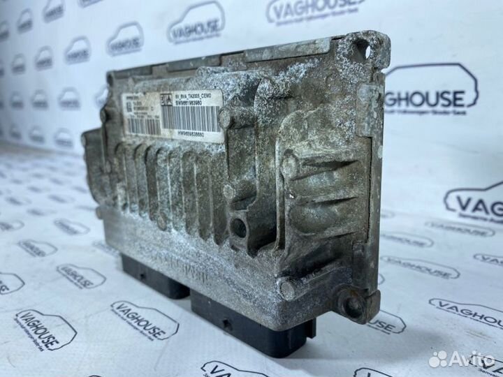 Блок управления АКПП Peugeot 307 1.6 2007