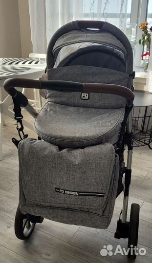 Коляска 2 в 1 FD-Design Salsa 4