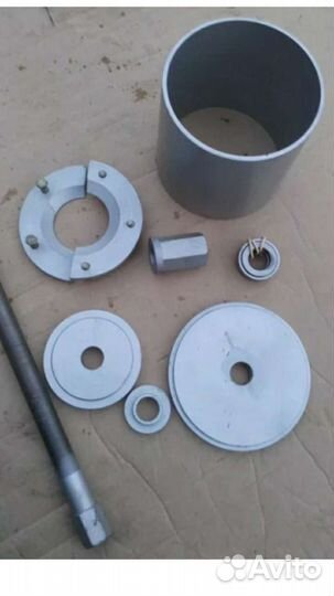 Съемник ступицы на Volkswagen T5, T6