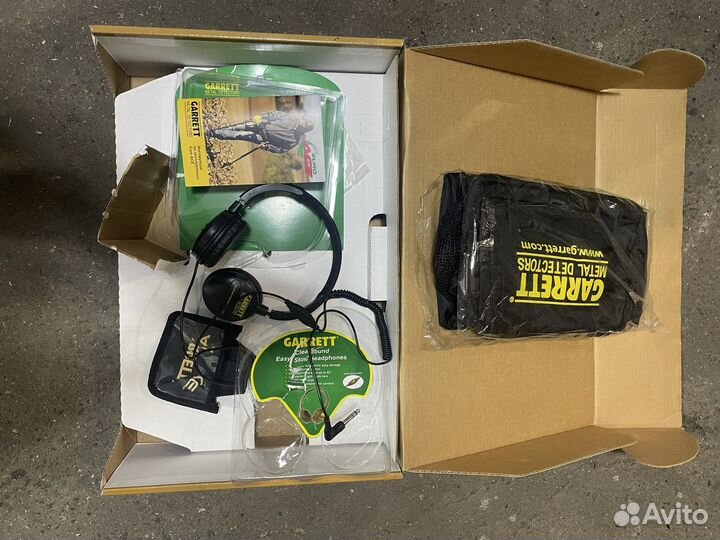 Металлоискатель garrett ace euro