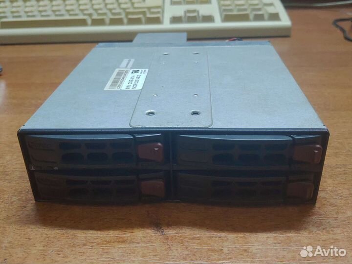 Дисковая полка cse m14 supermicro