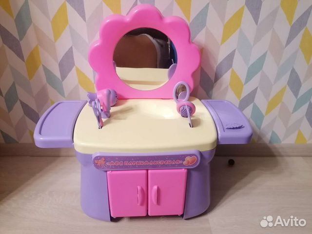 Набор парикмахера и др.игрушки