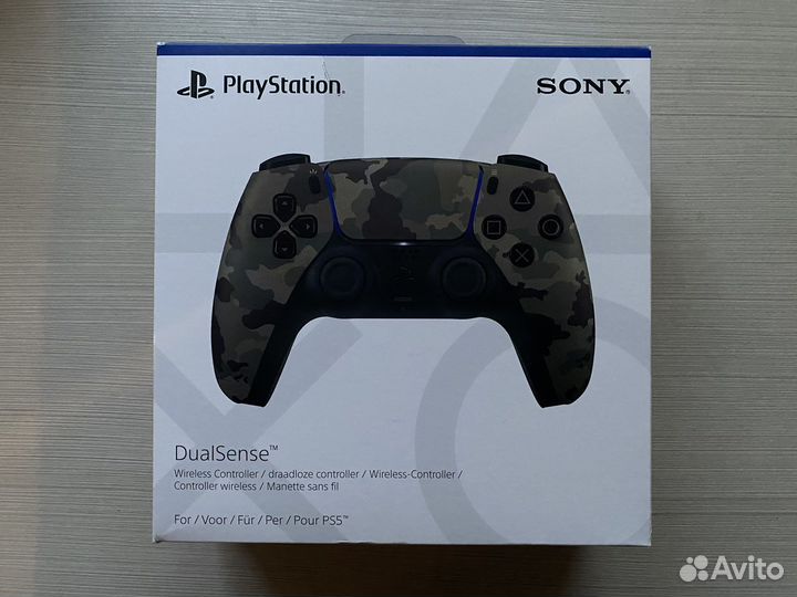 Sony Dualsense Camouflage Gray (Новый) Sony PS5