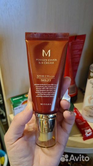 Bb крем Missha 21, 23