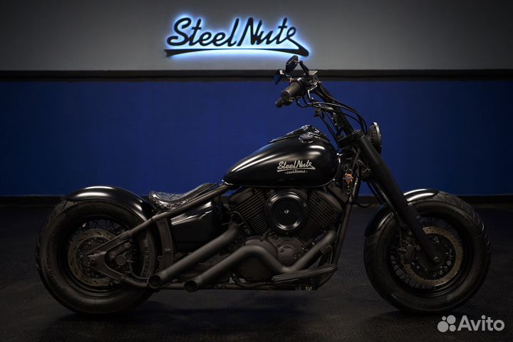 Мотоцикл в стиле Bobber