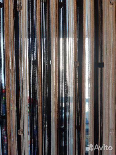 Шторы нити кисея