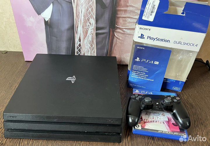 Sony playstation 4 PS4 pro 1tb