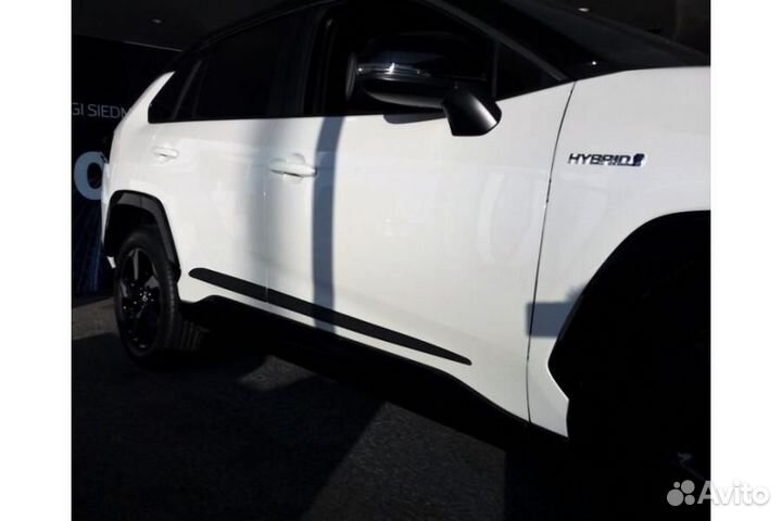 Молдинги боковые Toyota Rav4 2019+ (Средний)