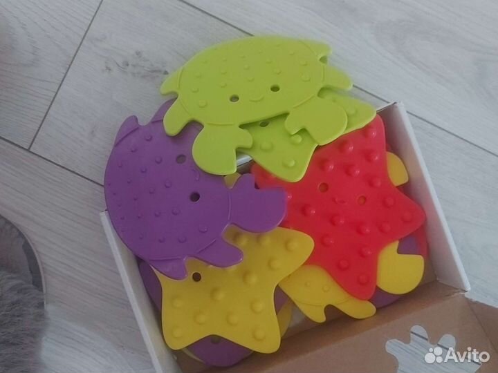 Мини коврики для ванной антискользящие