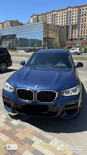 BMW X3 3.0 AT, 2021, 74 800 км