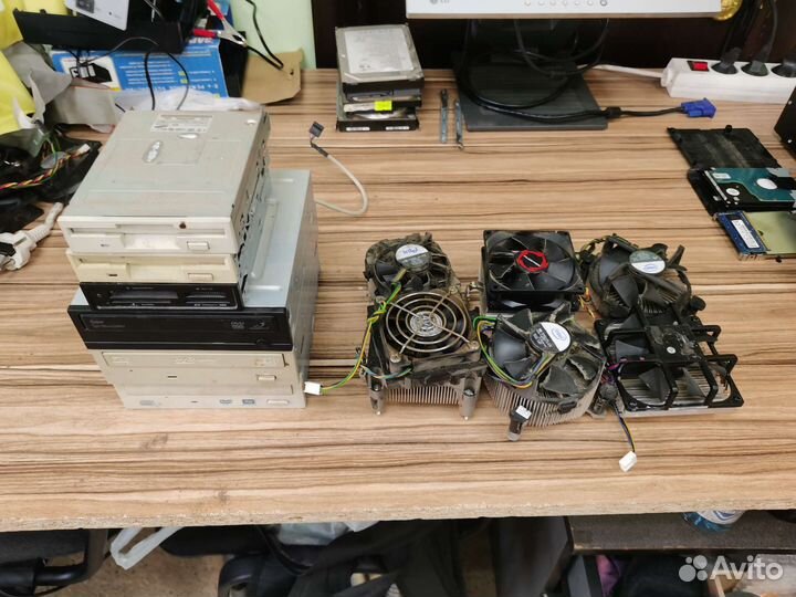 Комплектующие для пк