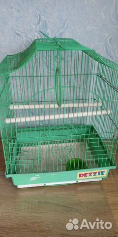 Клетка для птиц высота 38,ширина 29,длина 22
