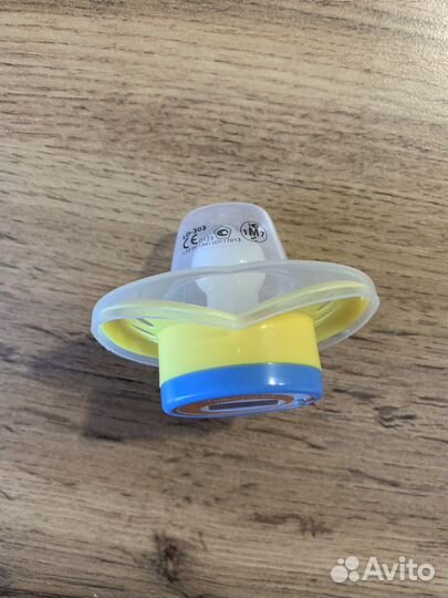 Соска термометр для младенцев новорожденных