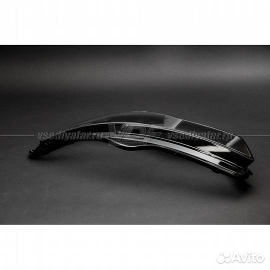 Стекло для фары Audi A6 С7 (2014-2018) Левое