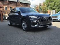 Audi Q5 2.0 AMT, 2023, 34 000 км, с пробегом, цена 5 350 000 руб.