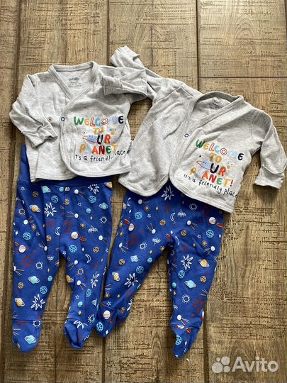 Одежда для двойни 56 62